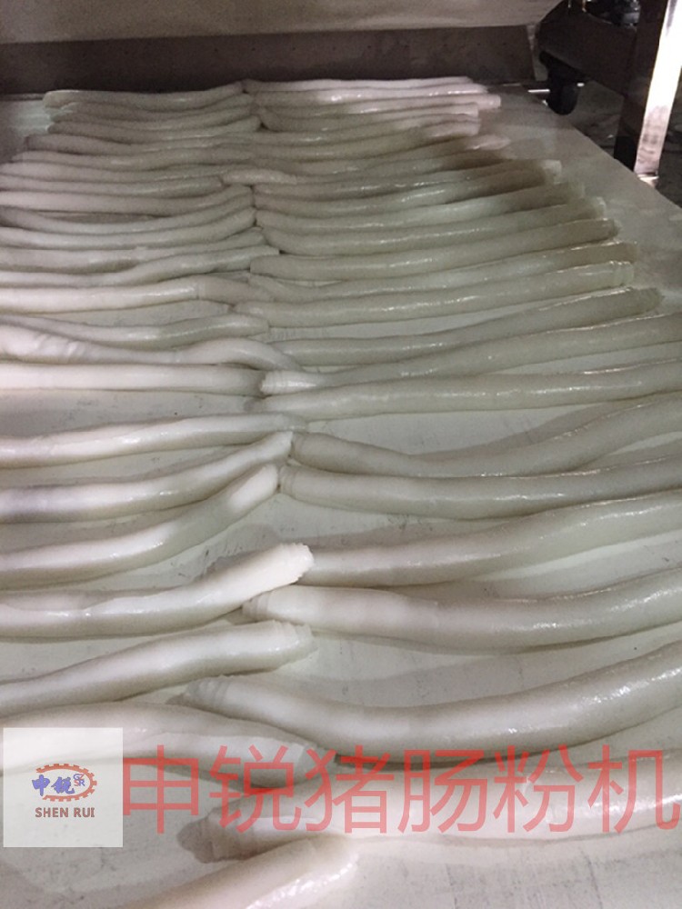 生產(chǎn)河粉機(jī)行業(yè)有多久？